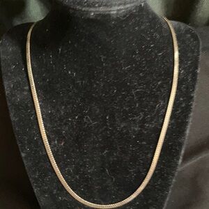 Elegant Goldtone Necklace